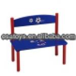 Small pine kid Wooden bench with lovely design (WJ277250) WJ277250