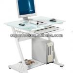 Small Tempered Glass Computer Table GT-11