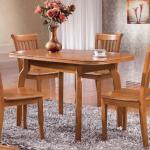 Small Wooden Extendable Dining Table YB-627