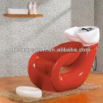 Snail hair shampoo chair with fiberglass base SC0139