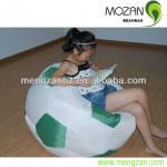 soccer beanbag, ball design bean bag, football bean sac seat MZ00901