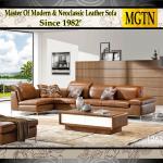 Sofa Furniture Modern Italian leather Sofa 1262 1262