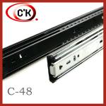 soft close 3-fold ball bearing drawer slides ,drawer runners C-47