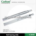 soft close steel drawer slide 23.B45K