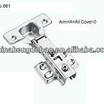 Soft closing clip on hinge for furniture cabinet 883