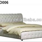 soft double leather bed soft double leather bed