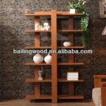 Solid Ash board room wall shelf panel furniture BL109