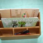 Solid bamboo book shelf HX-7061