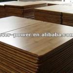 Solid bamboo wood table top