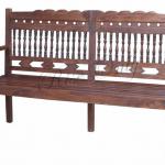 solid long sheesham wooden furniture bench, outdoor furniture bench RONEWbn101