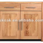 solid oak 2 drawer and 2 door sideboard SKG12 SKG12