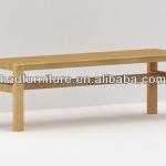 Solid Oak Bench 1.3 Meter Long HAD-BUNCHO1