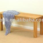 Solid Oak Bench SKE-10061012