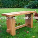 Solid Wood Benches Wooden Beach Outdoor Bench SX99