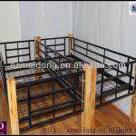 Solid wood bunk bed B-01