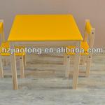 Solid Wood Children Study Table and Chair Sets JTXDTC07