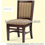 Solid Wood Desk Chair HQJ-654