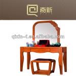 solid wood dresser with mirror A872