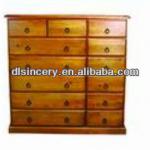 solid wood furniture tallboy 13 drawers YCB-37 YCB-37