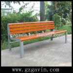 Solid wood garden benches sale,long wood bench,street furniture Guangzhou manufacturers B-021a