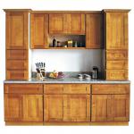 solid wood kitchen cabinet M-12