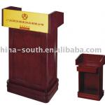 Solid wood prodium/ rostrum/ speech desk T-2A T-2A