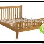 solid wooden bed JK10031703