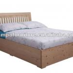 Solid wooden furniture durable bed SP-C001