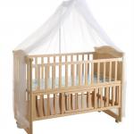 solid wooden of baby cot/baby bed DH-6202