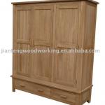 Solid Wooden Wardrobe JFHF