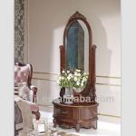 Spanish style home furniture wooden designs formal mirror 072526 072526