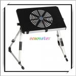 SPEC Black USB Fan Laptop Table With Cooling Pad Fan -83003815 83003815