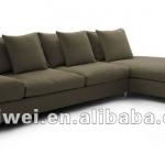 Special corner sofa L-shape leisure sofa No armest modern sofa WSS-H045