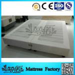 split king durable wooden hotel bed base MR-MB04