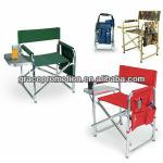 Sports Chair Portable Folding Chair W/ Integrated Side Table beach  chair-026