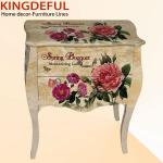 Spring Bouquet Design Storage Furniture SJ08032