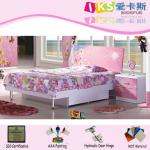 spring flowers kid bed by handmade painting 8338 kid bed