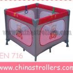 Square Baby Playpen ,baby playpen mattress OBP077