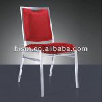 Square backrest Stackable Banquet Chair L2055 L2055