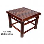 Square bamboo chair made in Vietnam (GT 743B) GT 743B