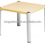 Square coffee table, custom made furniture CT1001