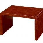 square rosewood office coffee table of simple style,#R10J07 R10J07