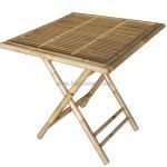 Square-shaped bamboo table (GT 718) GT 718