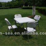 square table, catering table, outdoor plastic banquet table, folding table,plastic furniture HF87