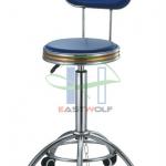 SSC-020 swivel laboratory chair with backrest, leather lab chair / stool SSC-020