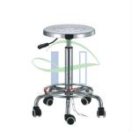 SSC-036 stainless steel stool, medical stools with wheels SSC-036