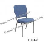 stack modern metal church auditorium chairs for sale HF-138