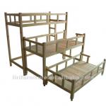 Stackable Kindergarten wood bed LRYE-0304