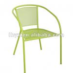 stackable metal mesh chair YX3066