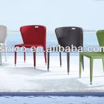 Stackable plastic chair NC11401